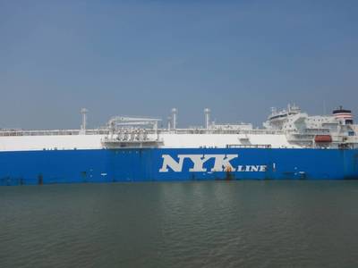广汇启东LNG码头迎来第二条LNG船舶“科斯莫优雅”(GRACE COSMOS)轮_财经_网